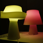 Numen // Table Lamp (Fluorescent Green)