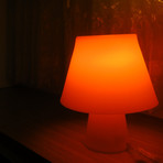 Numen // Table Lamp (Fluorescent Green)