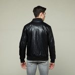 Alma Mater Varsity Leather Jacket (XS)