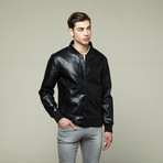 Alma Mater Varsity Leather Jacket (XS)