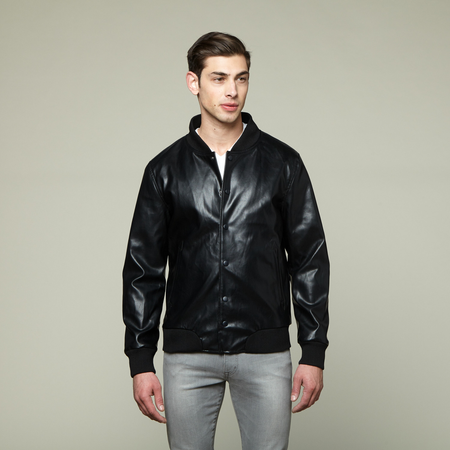 Alma Mater Varsity Jacket // Black (M) - Last Grab: Casual Streetwear ...