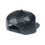 GT Quilted Cap // Black