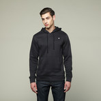 Zmashed Hooded Sweatshirt // Black (L)