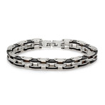 Bracelet // Stainless Steel Bicycle Chain