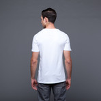 Water Color M Jersey Tee // White (XL)