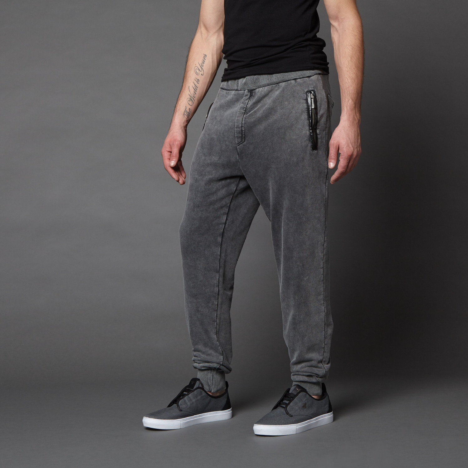 threadborne terry jogger