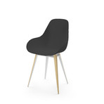 Slice Dimple Chair (White)