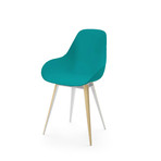 Slice Dimple Chair (White)