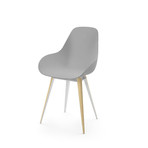 Slice Dimple Chair (White)