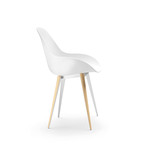 Slice Dimple Chair (White)