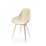 Slice Dimple Chair (White)