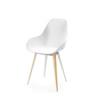 Slice Dimple Chair (White)