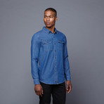 Denim Flanno // Washed Denim (M)