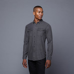 Denim Flanno // Black Denim (XL)