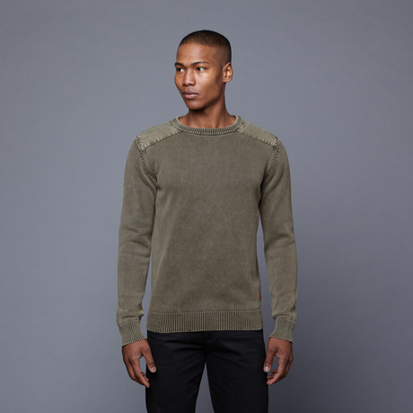 Cigar Crew // Olive (XS)