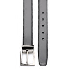 Versace Leather Resizeable Belt VIII // Black