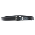 Versace Leather Resizeable Belt IV // Black