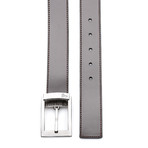 Versace Leather Resizeable Belt II // Brown