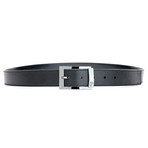 Versace Leather Resizeable Belt II // Black