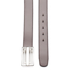 Versace Leather Resizeable Belt III // Brown