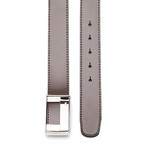 Versace Leather Resizeable Belt I // Brown