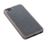 Tonal Cement Grey Stingray // iPhone 5/5s