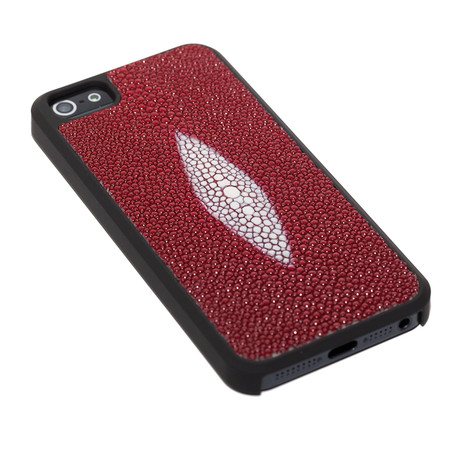 Crimson Diamond Stingray // iPhone 5/5s