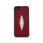 Crimson Diamond Stingray // iPhone 5/5s