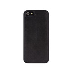 Perforated Nappa Lamb On Black // iPhone 5/5S