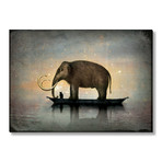 Night (48"W x 34"H x 2"D)