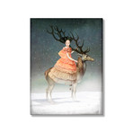 My Dear Friend (18"W x 24"H x 2"D)