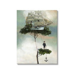 Stranded (18"W x 24"H x 2"D)