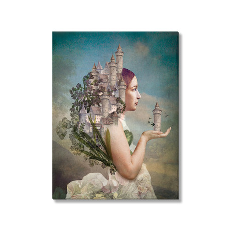 My Home Is My Castle (Medium // 18"L x 24"H)