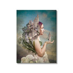 My Home Is My Castle (Medium // 18"L x 24"H)