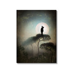 Man In The Moon (18"W x 24"H x 2"D)
