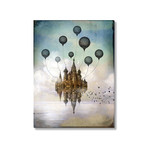 Journey To The East (18"W x 24"H x 2"D)