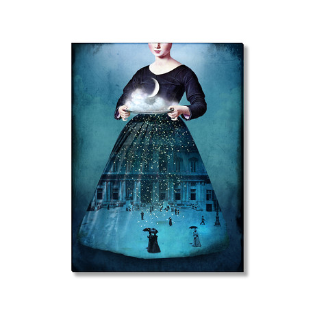 Frau Holle (Medium // 18"L x 24"H)