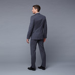 Versace Collection // Wool Two-Piece Suit // Light Grey Pinstriped (Euro: 46)