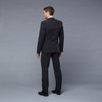 Versace Collection // Wool Two-Piece Suit // Classic Black (Euro: 54)