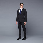 Versace Collection // Wool Two-Piece Suit // Classic Black (Euro: 54)