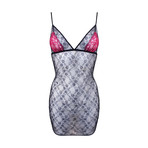 Flirtation Lace Babydoll Dress // Large (S (32B/C/34A))
