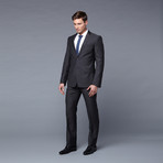 Versace Collection // Wool Two-Piece Suit // Ash Grey (Euro: 47)