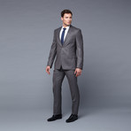 Versace Collection // Wool Two-Piece Suit // Micro-Check (Euro: 47)