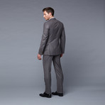 Versace Collection // Wool Two-Piece Suit // Micro-Check (Euro: 48)