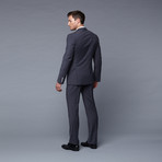 Versace Collection Grey Pinstriped Suit (Euro: 47)