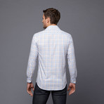 Jack Button-Up Shirt // Orange + Blue (XL-REG)