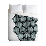 Gabi Waves Duvet Cover (Twin)