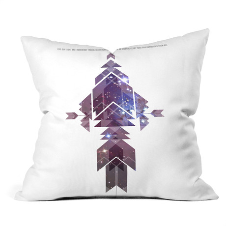 Gabi Eternal Throw Pillow (18" x 18")