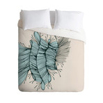 Gabi Birds Of A Feather 1 Duvet Cover (Twin)