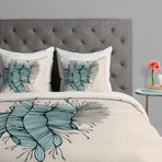 Gabi Birds Of A Feather 1 Duvet Cover (Twin)